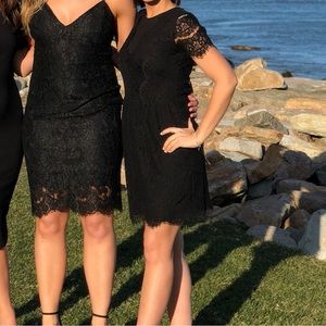 Dolce Vita Lace cocktail dress